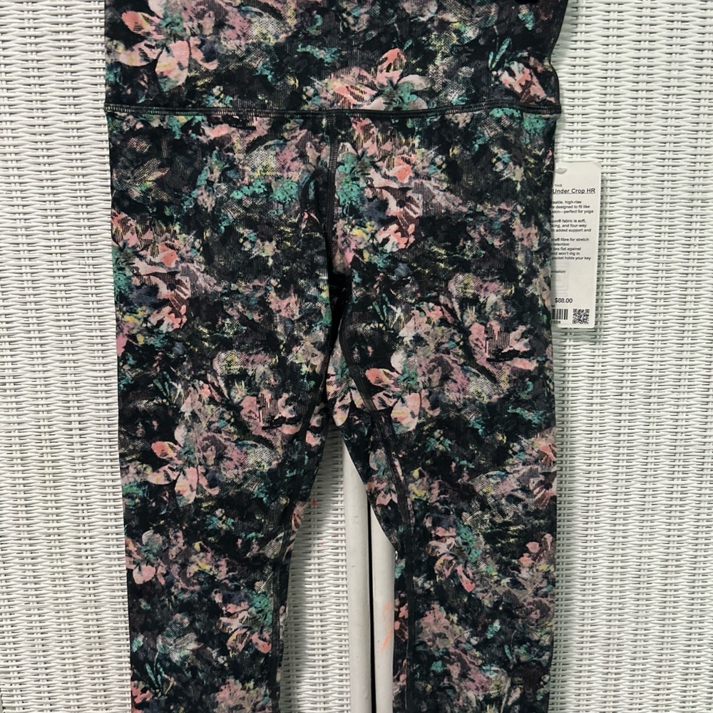 Lululemon Wunder Under Crop HR size 8